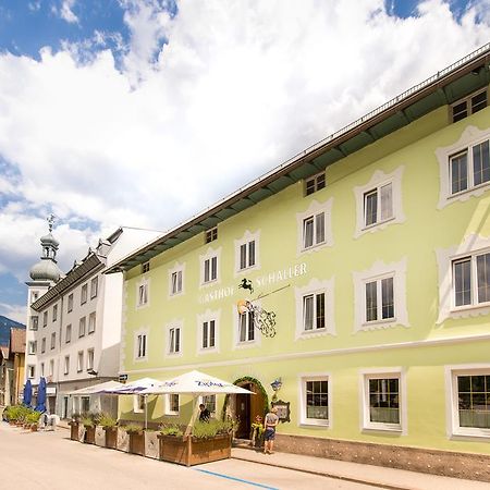 Gasthof Einhorn Schaller Schwaz Buitenkant foto