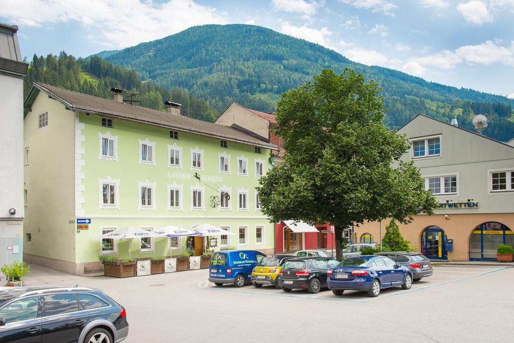Gasthof Einhorn Schaller Schwaz Buitenkant foto