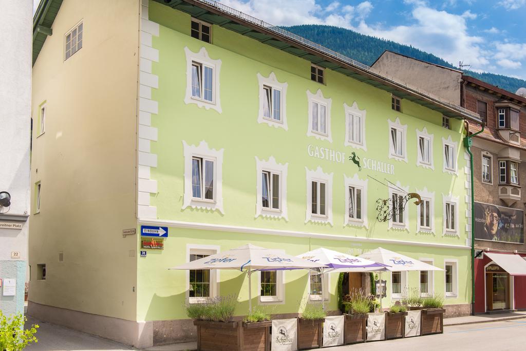 Gasthof Einhorn Schaller Schwaz Buitenkant foto