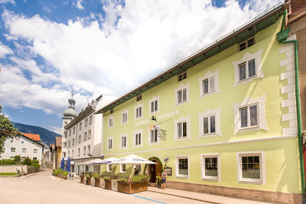 Gasthof Einhorn Schaller Schwaz Buitenkant foto