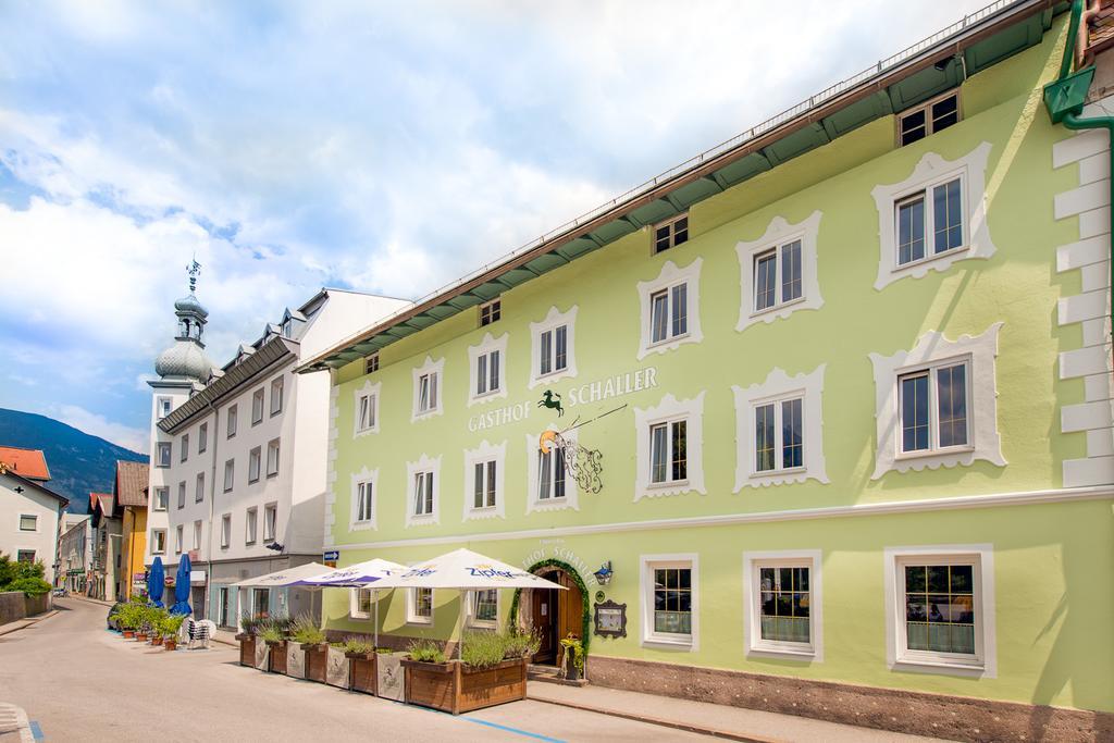 Gasthof Einhorn Schaller Schwaz Buitenkant foto